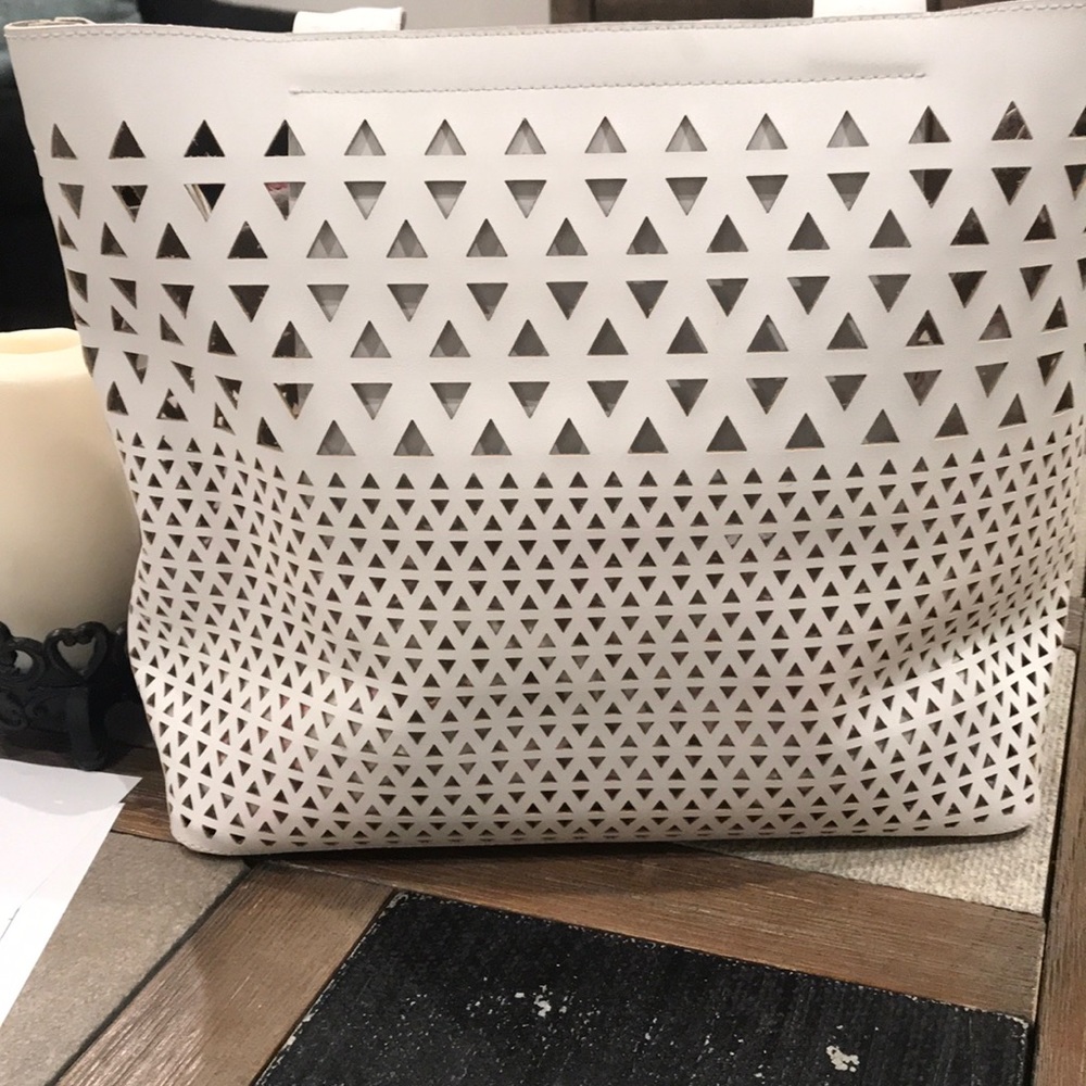 White bag